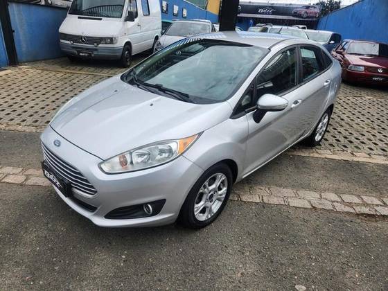 FORD FIESTA 1.6 SE SEDAN 16V FLEX 4P MANUAL FORD FIESTA 1.6 SE SEDAN 16V FLEX 4P MANUAL